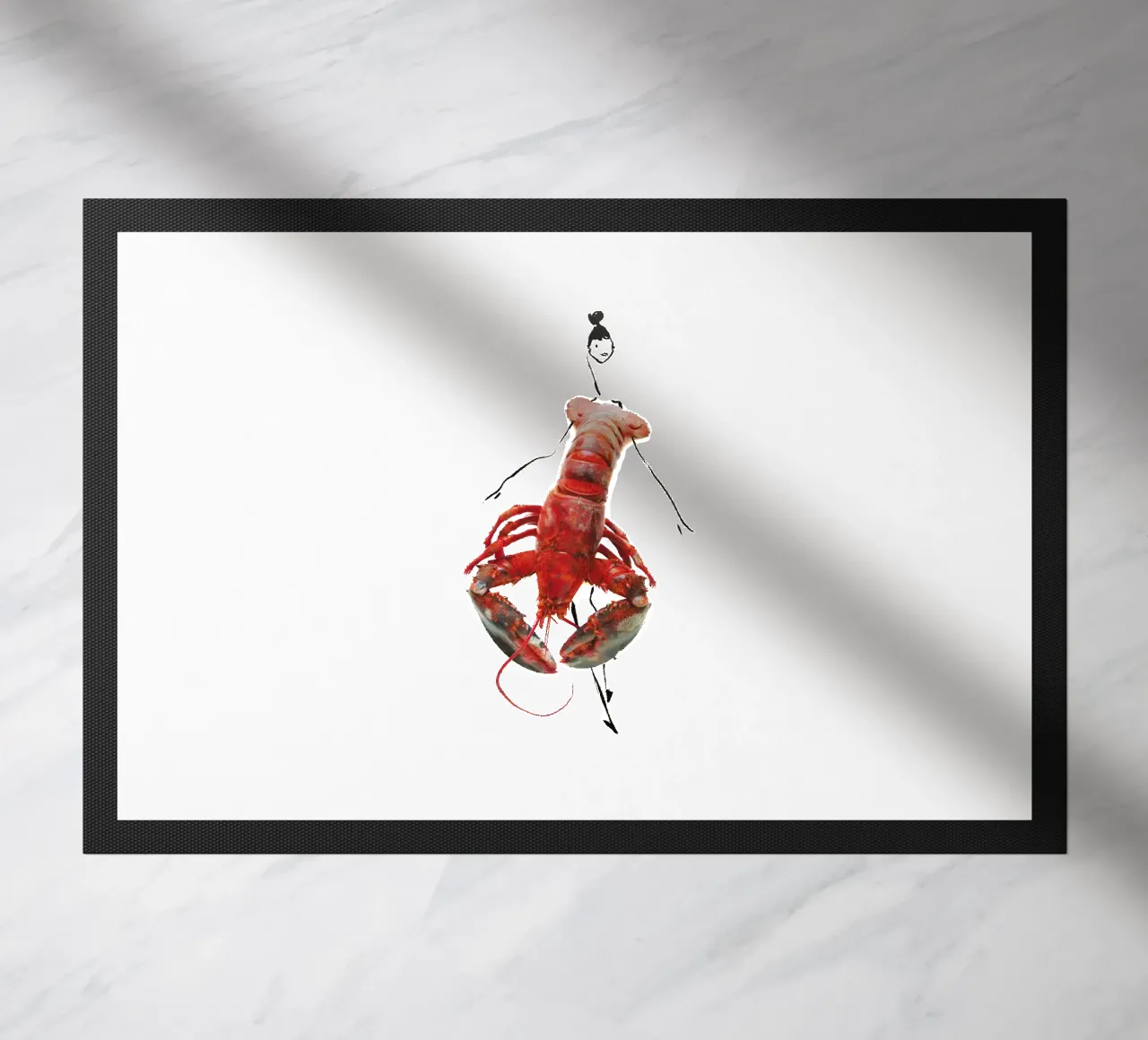 The Lobster zerbino da Gretchen Roehrs