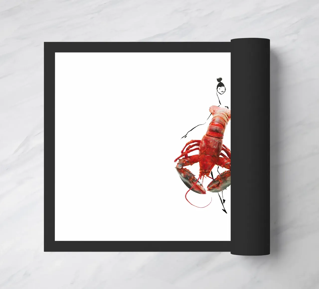 The Lobster zerbino da Gretchen Roehrs