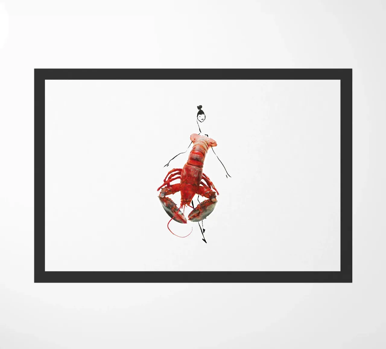 The Lobster zerbino da Gretchen Roehrs