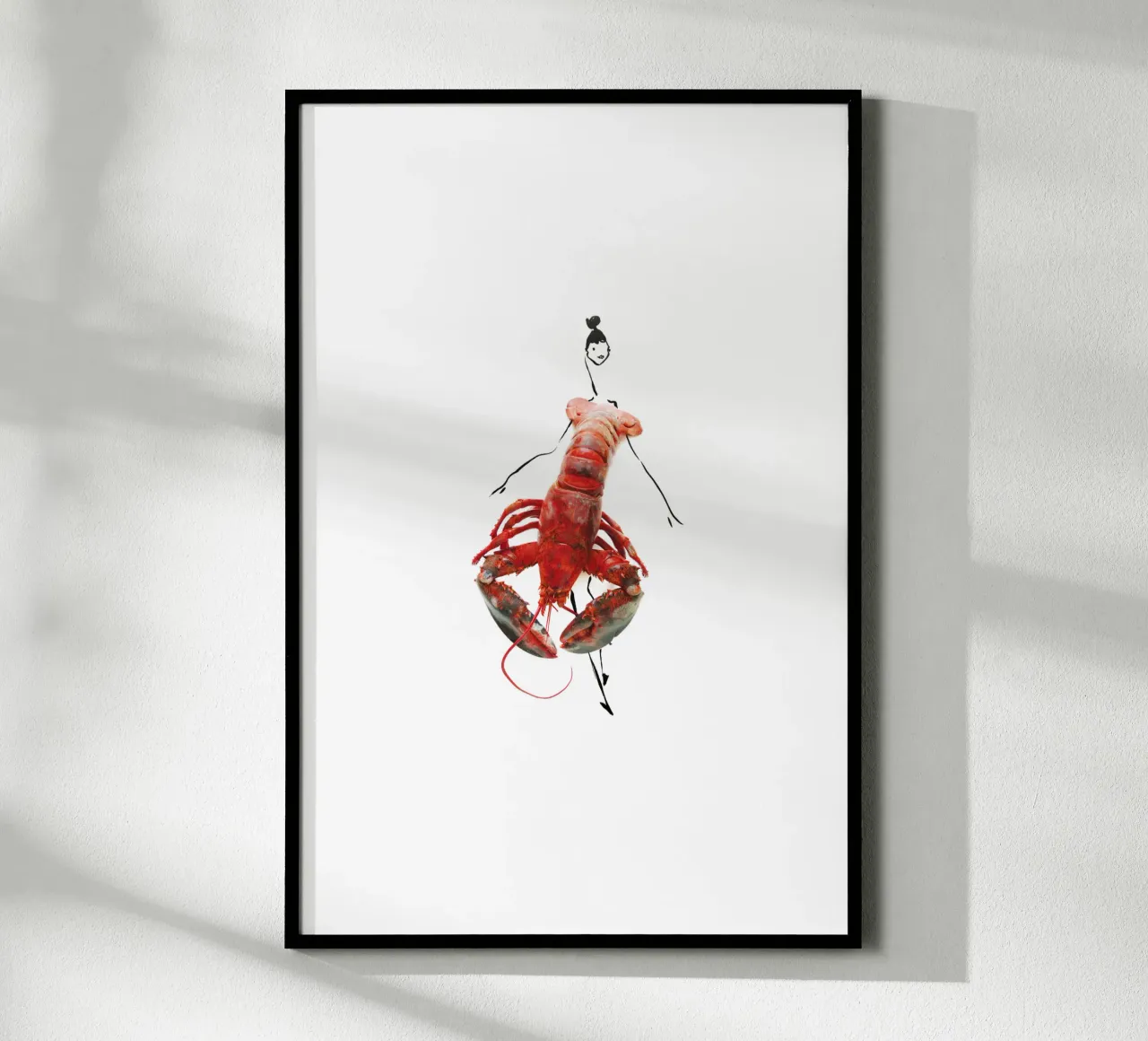 The Lobster carta hahnemühle da Gretchen Roehrs