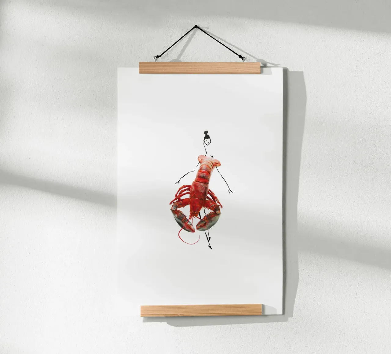 The Lobster carta hahnemühle da Gretchen Roehrs