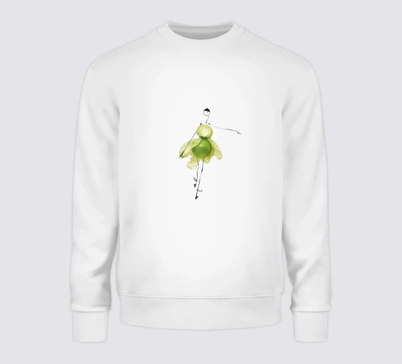 Tomatillo felpa da Gretchen Roehrs