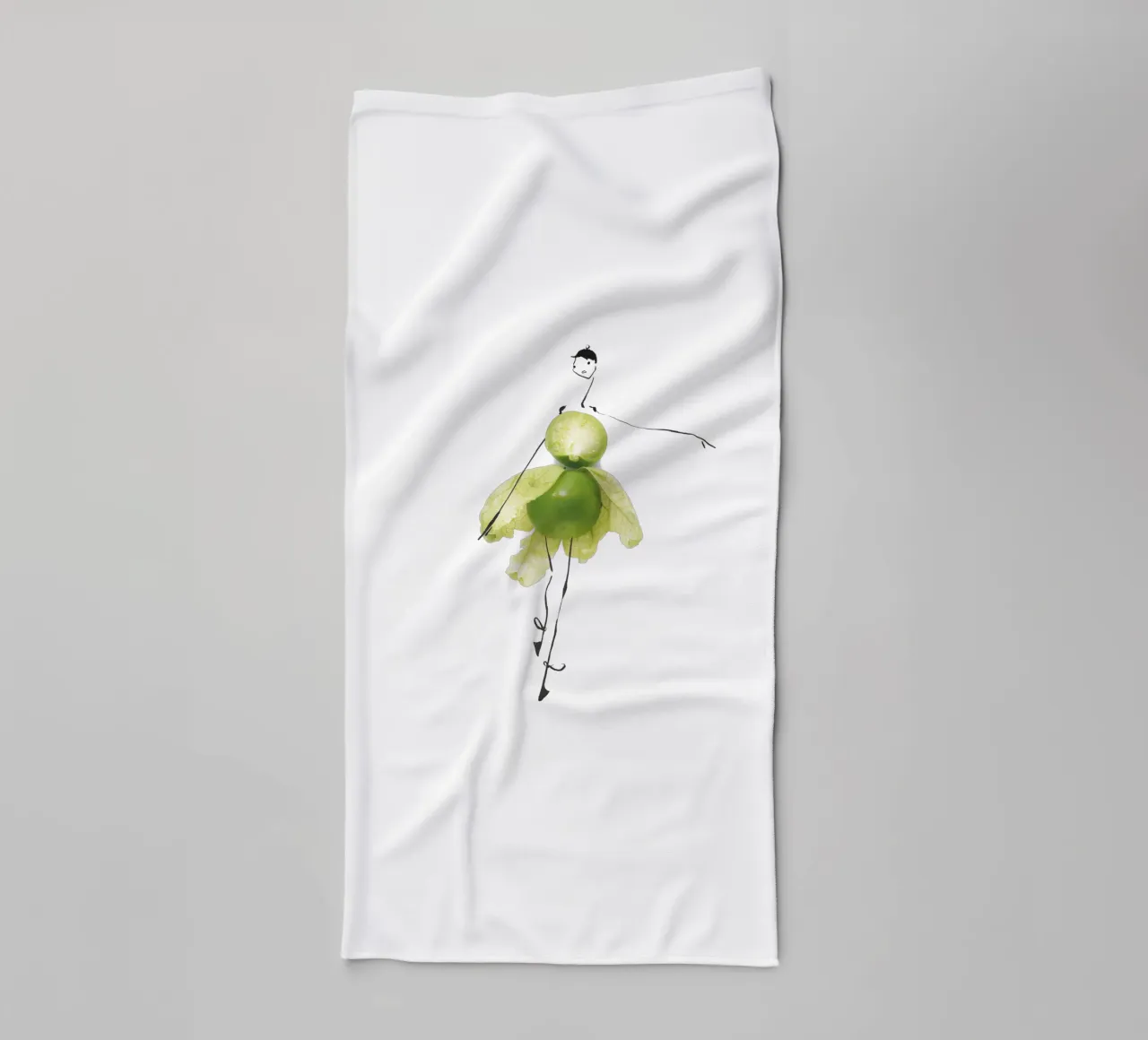 Tomatillo asciugamano da bagno da Gretchen Roehrs