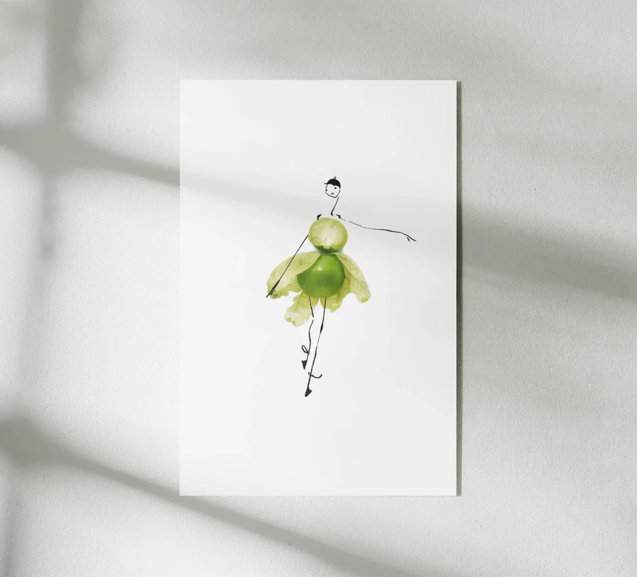 Tomatillo plexiglass da Gretchen Roehrs