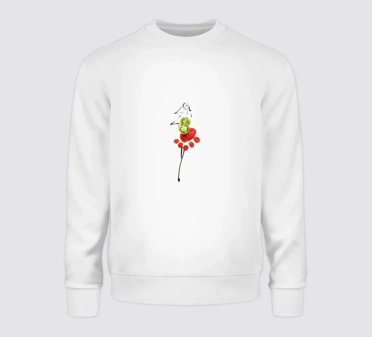 Tomatoes sweatshirt van Gretchen Roehrs