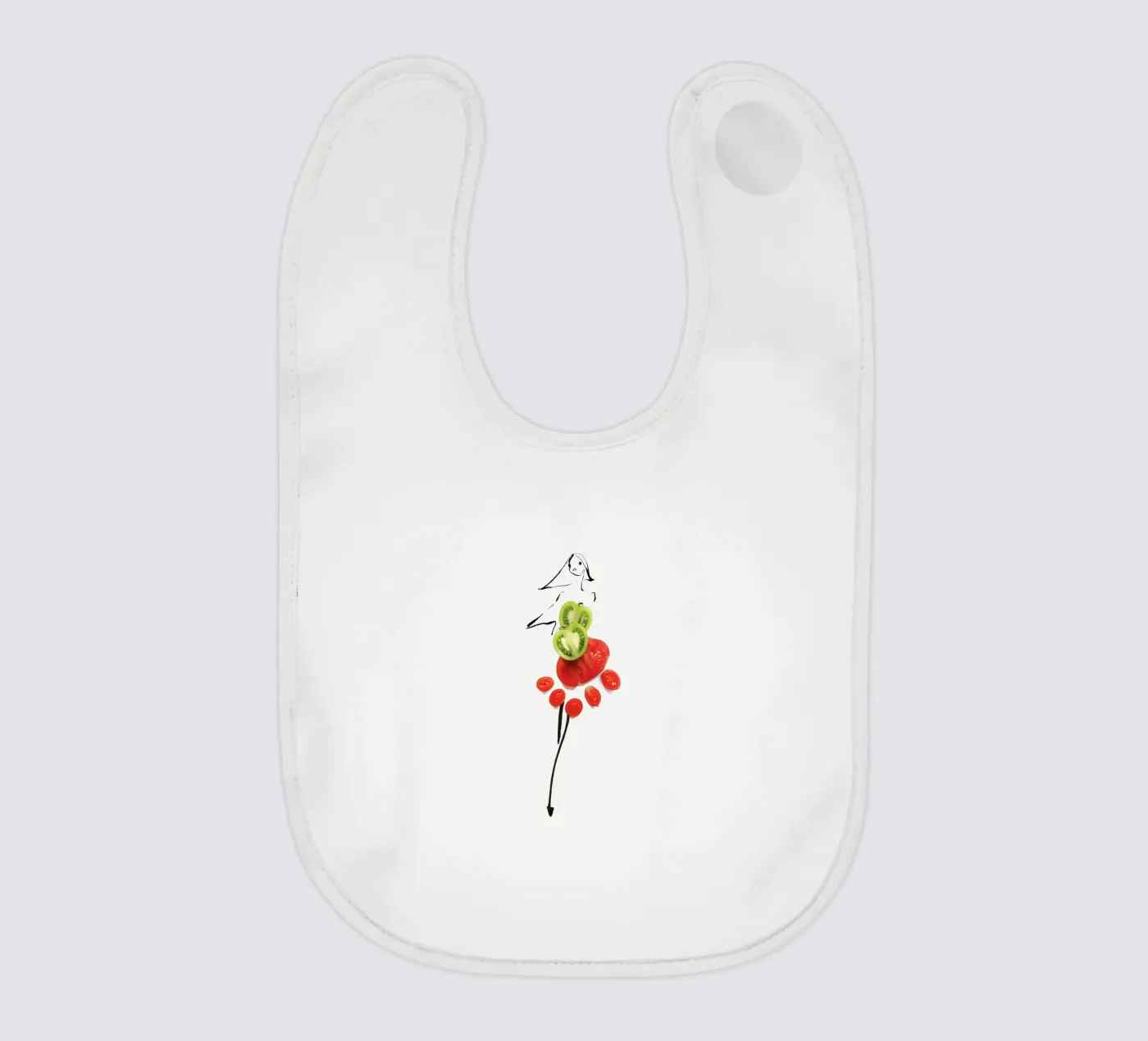 Tomatoes Babylätzchen von Gretchen Roehrs