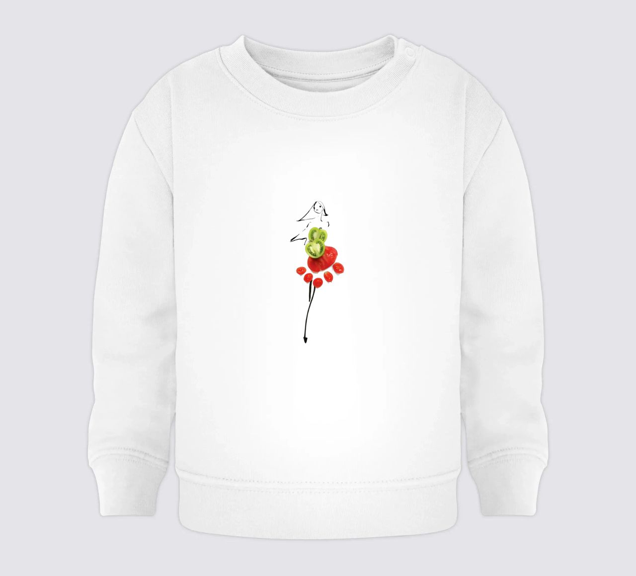Tomatoes felpa neonato da Gretchen Roehrs
