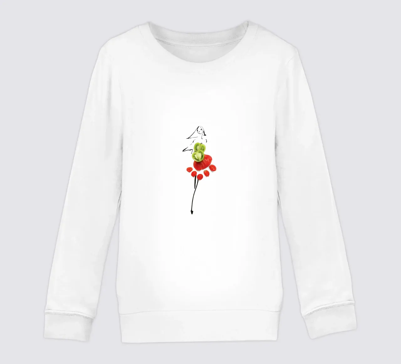 Tomatoes felpa bambino da Gretchen Roehrs