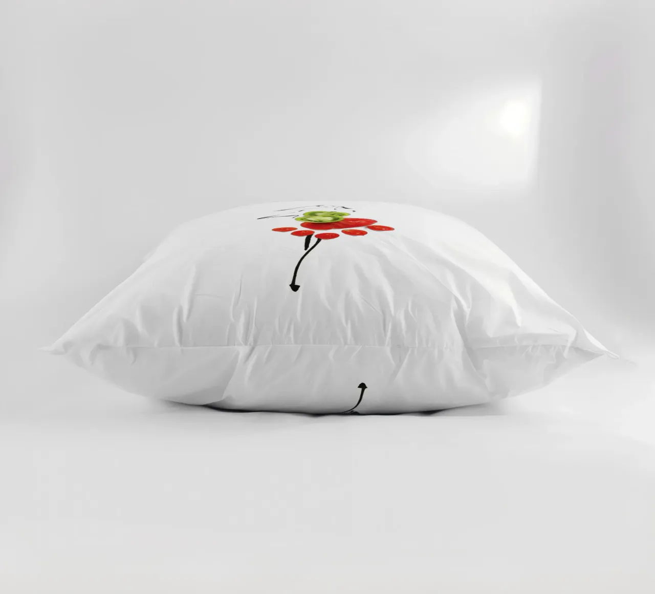 Tomatoes cuscino da Gretchen Roehrs