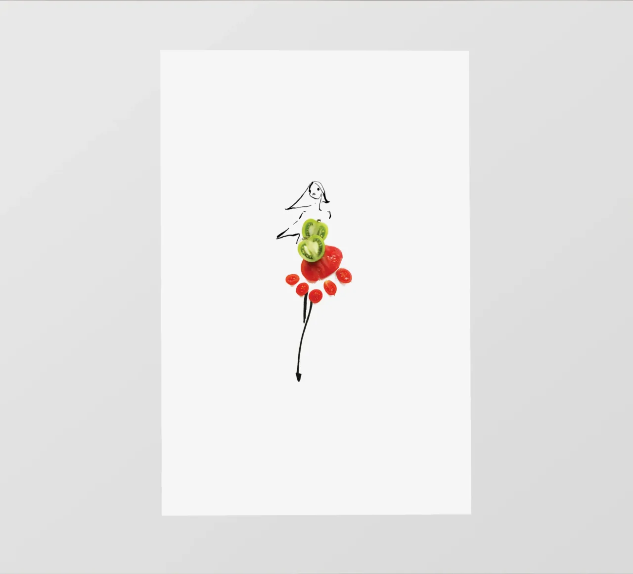 Tomatoes telo in pvc da Gretchen Roehrs