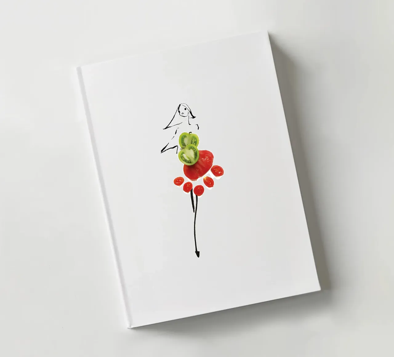 Tomatoes notebook by Gretchen Roehrs