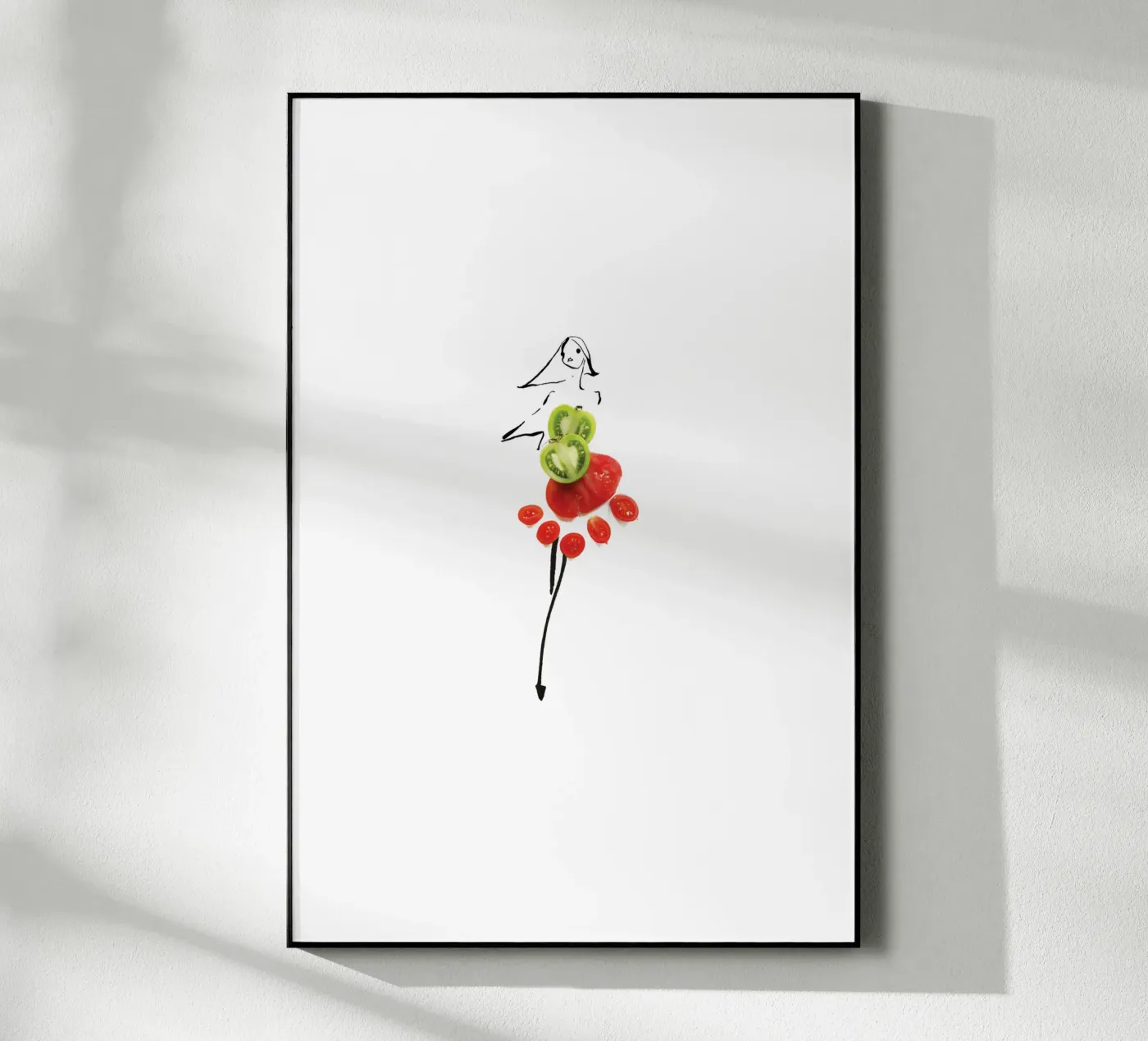 Tomatoes Acryl-Glas von Gretchen Roehrs