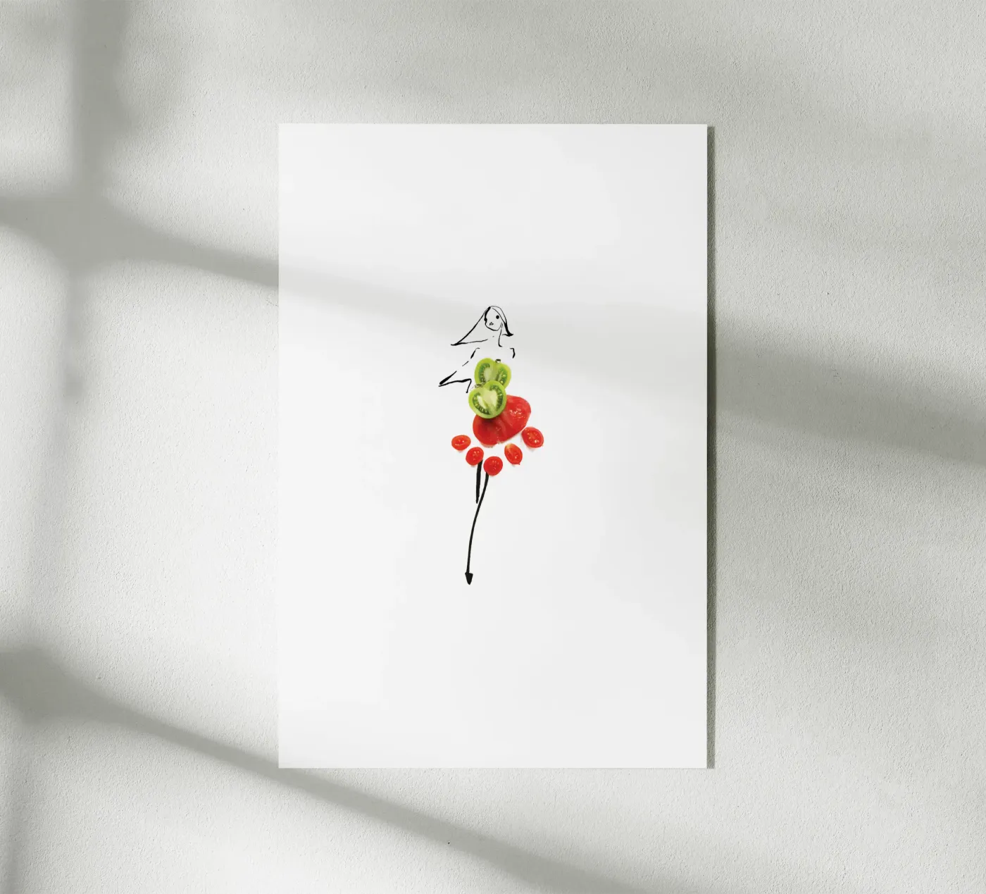 Tomatoes Acryl-Glas von Gretchen Roehrs