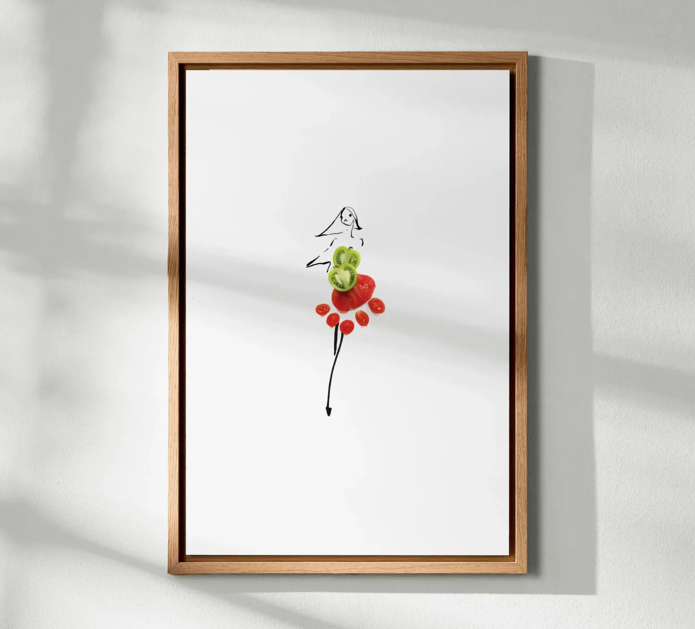 Tomatoes forex plate by Gretchen Roehrs