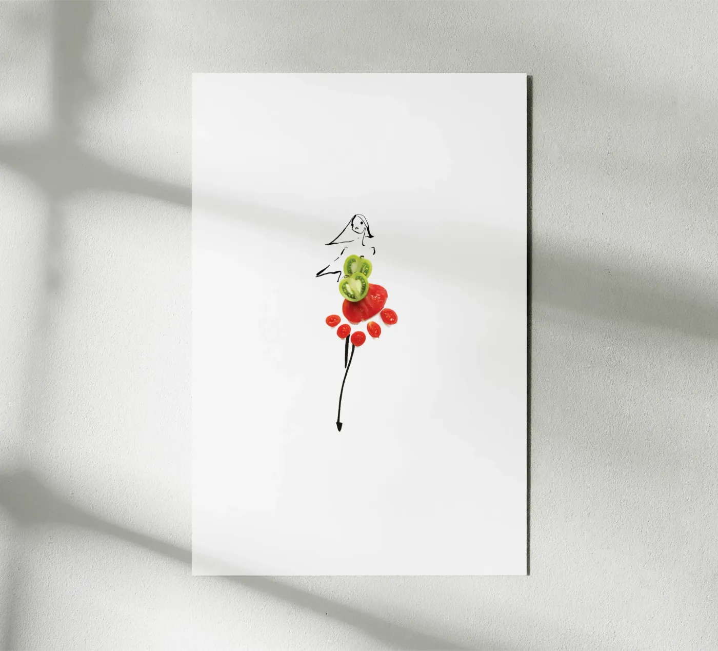 Tomatoes forex plate by Gretchen Roehrs