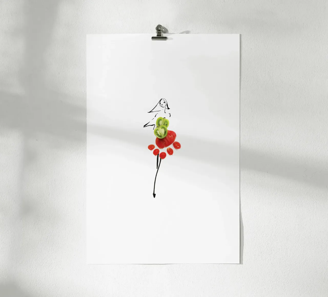 Tomatoes carta hahnemühle da Gretchen Roehrs