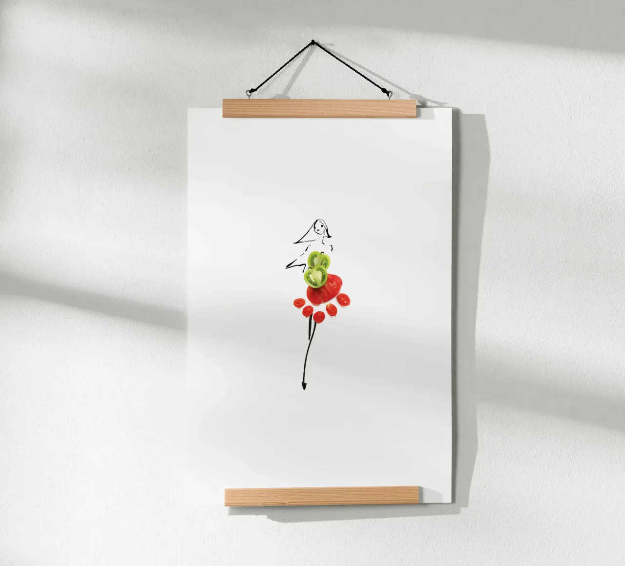 Tomatoes poster da Gretchen Roehrs