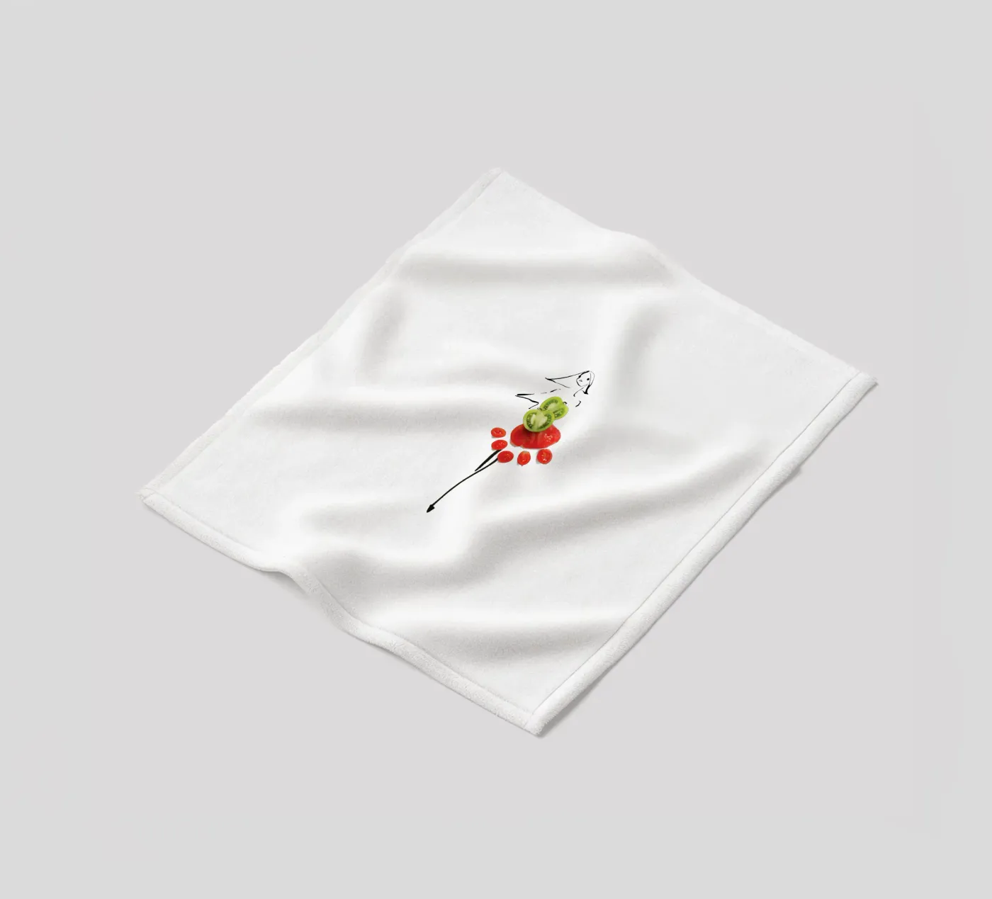 Tomatoes Fleecedecke von Gretchen Roehrs