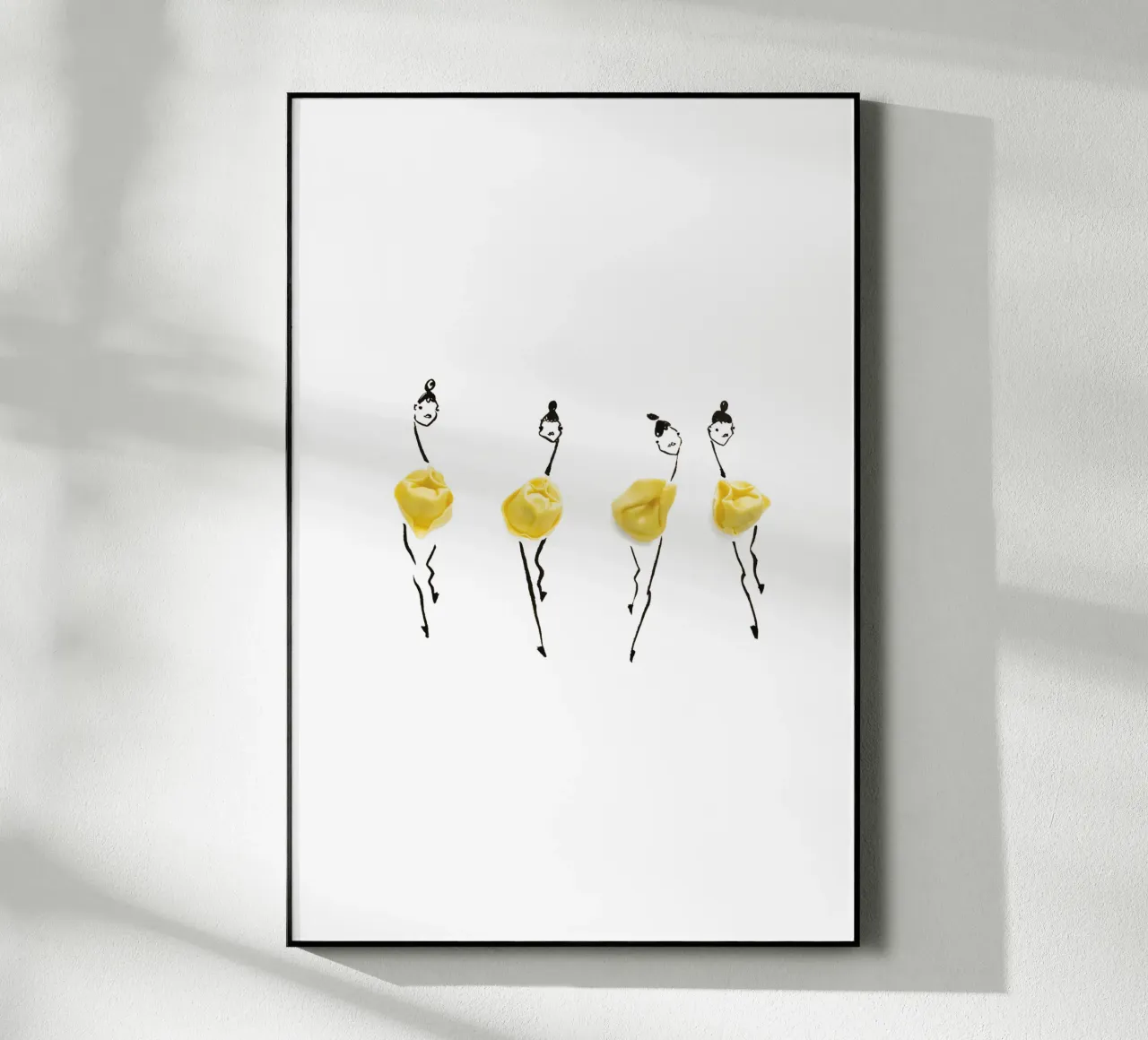 Tortellini plexiglass da Gretchen Roehrs