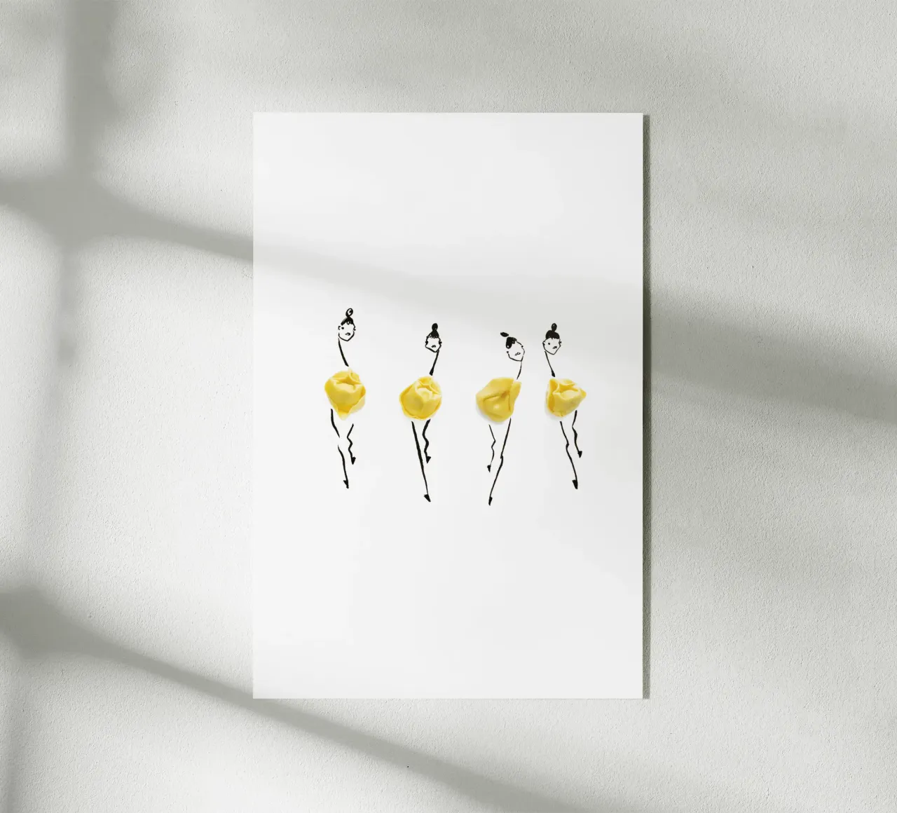 Tortellini plexiglass da Gretchen Roehrs