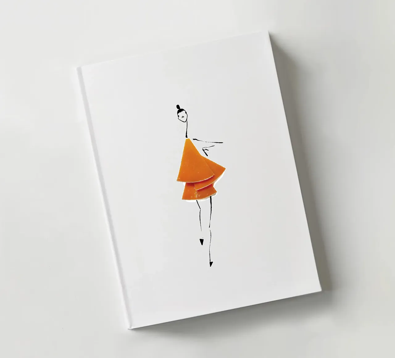 Very Gouda notebook by Gretchen Roehrs