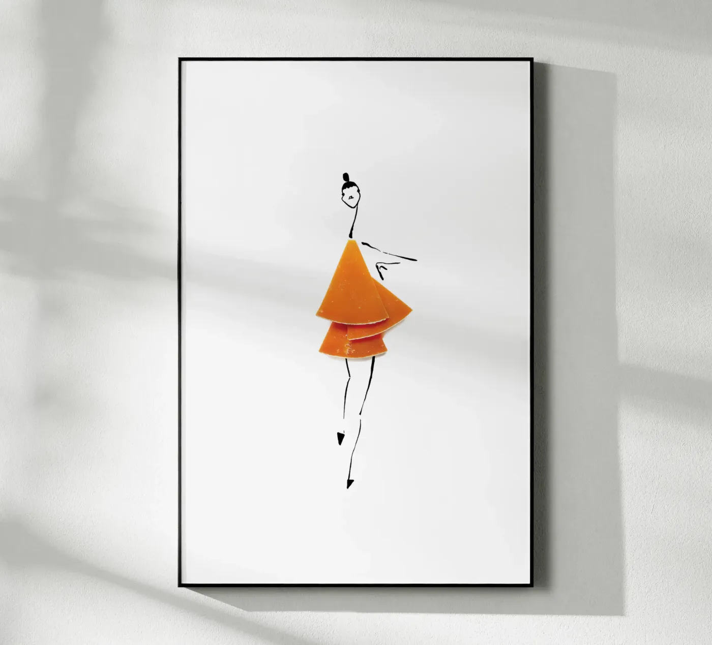 Very Gouda plexiglass da Gretchen Roehrs