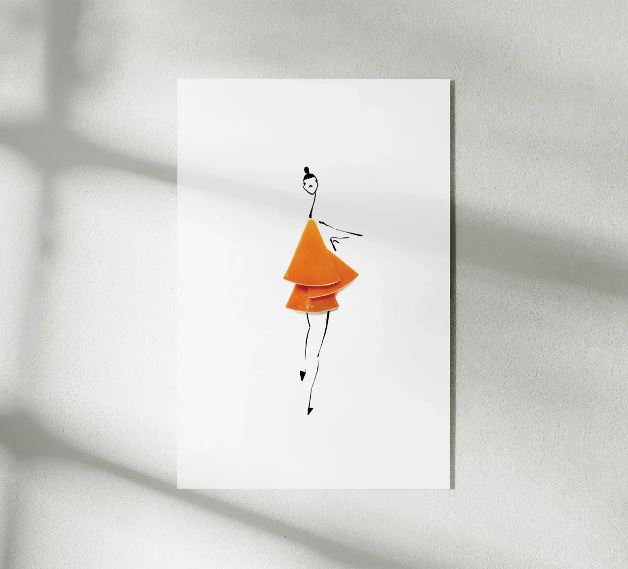 Very Gouda plexiglass da Gretchen Roehrs