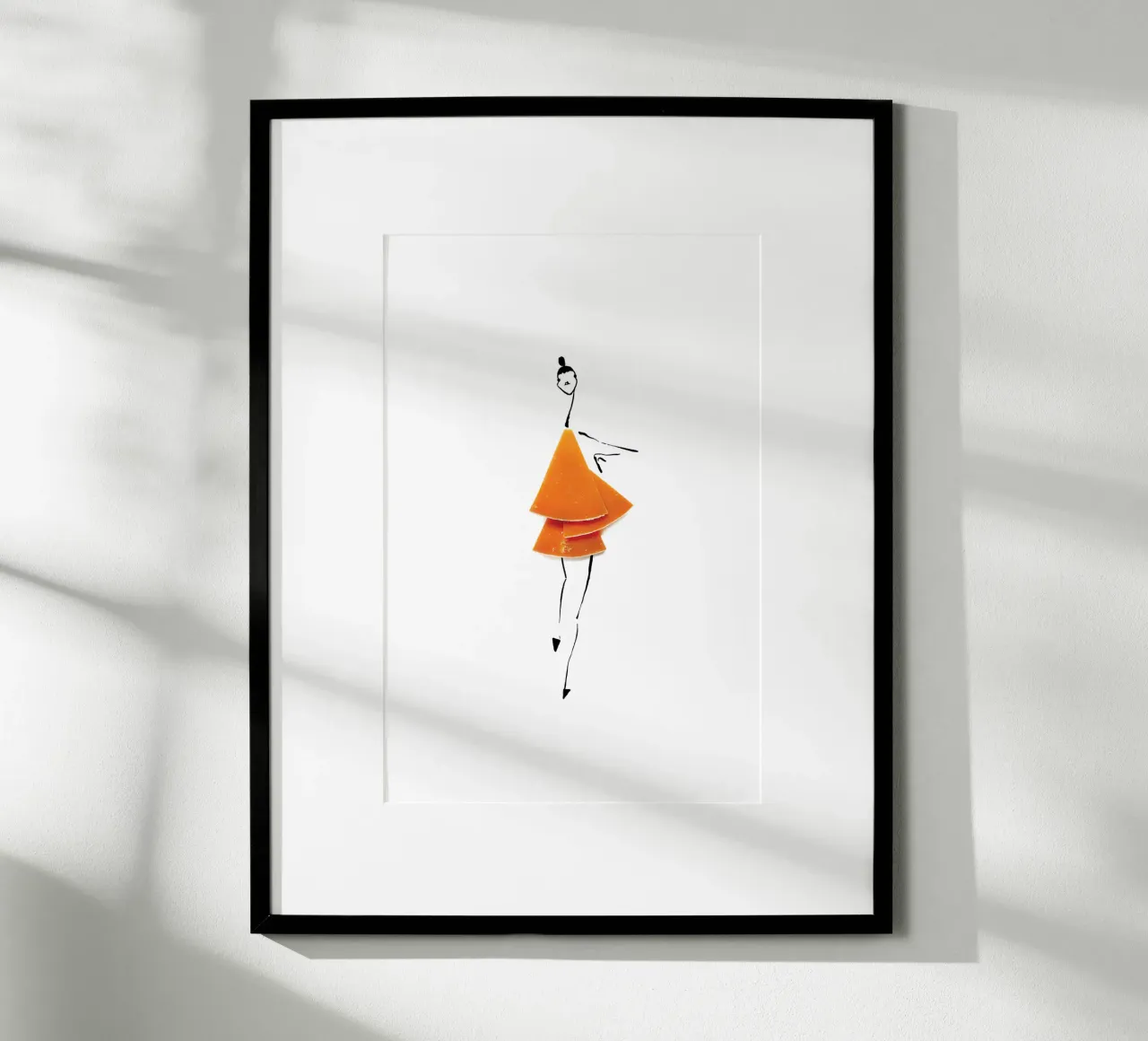 Very Gouda poster con telaio in alluminio da Gretchen Roehrs