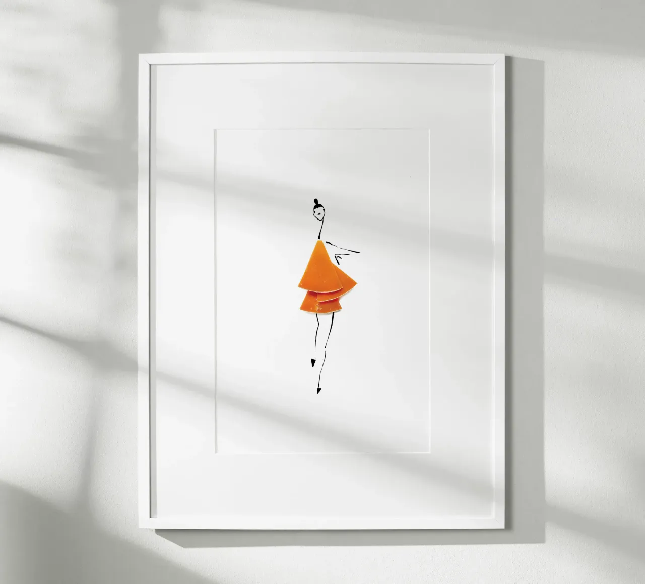 Very Gouda poster con telaio in alluminio da Gretchen Roehrs