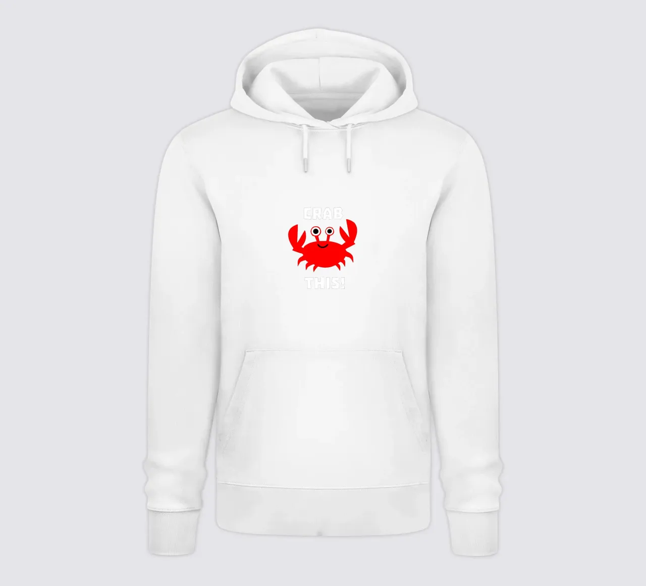 Crab this felpa con cappuccio da baobabprintstore