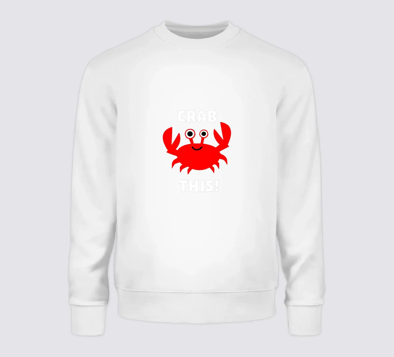 Crab this felpa da baobabprintstore