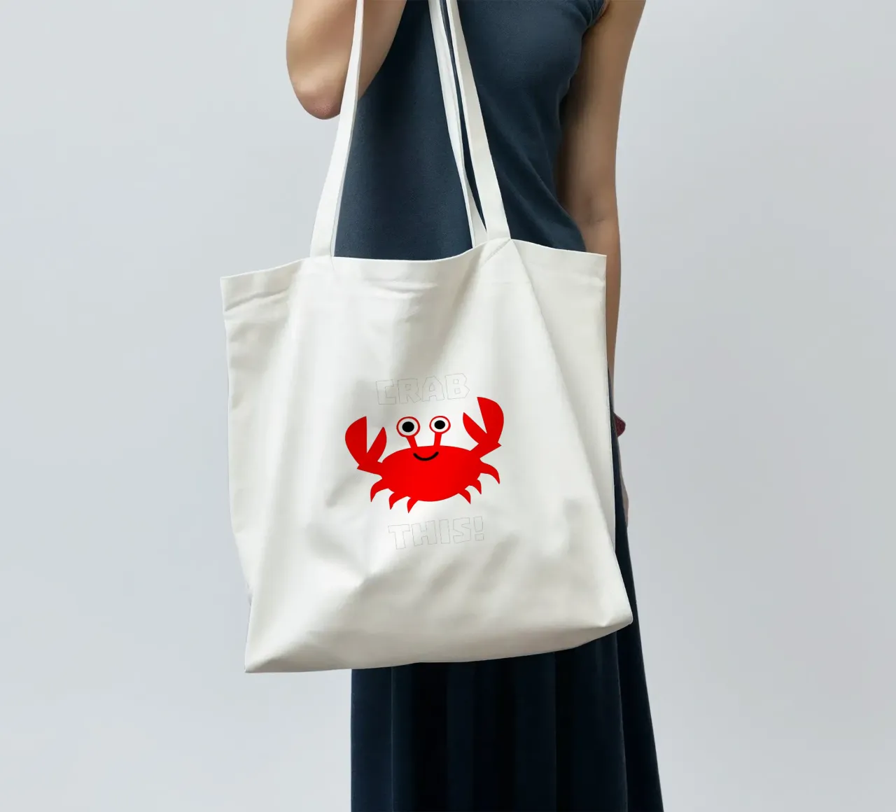 Crab this borsa in juta da baobabprintstore