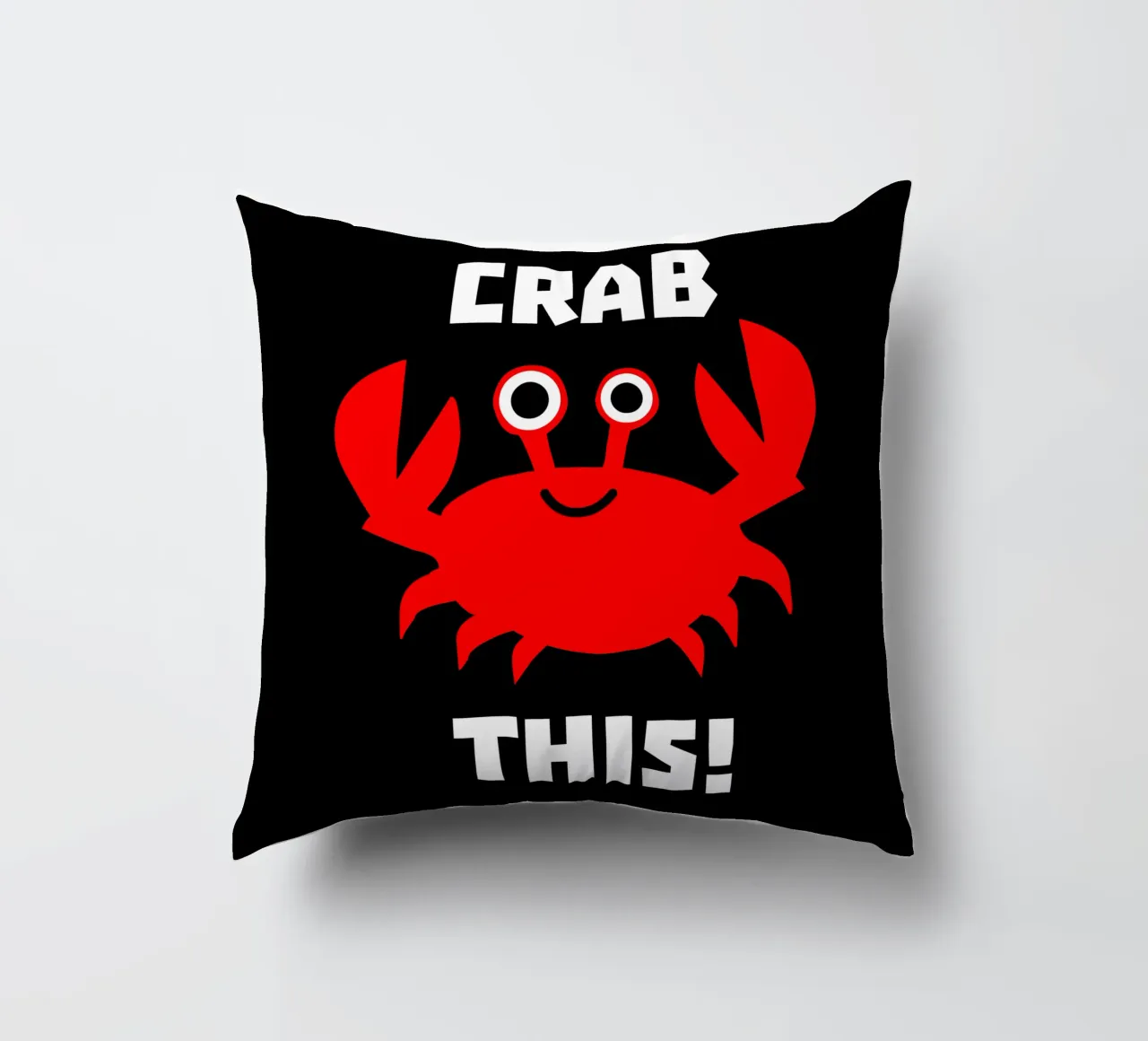 Crab this cuscino da baobabprintstore