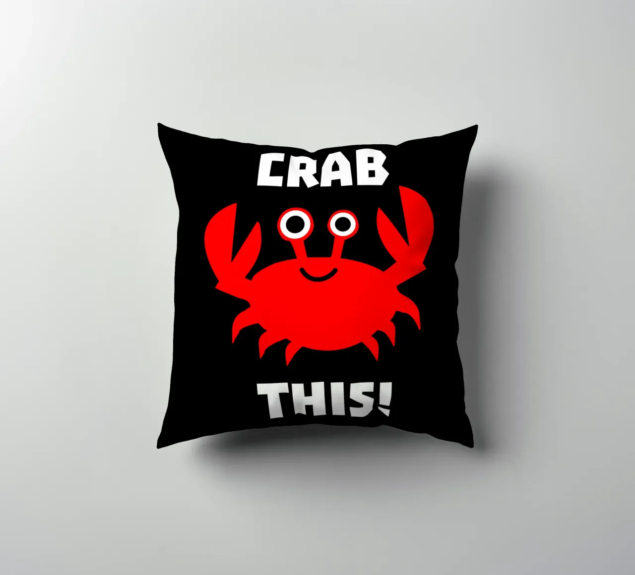Crab this cuscino da baobabprintstore