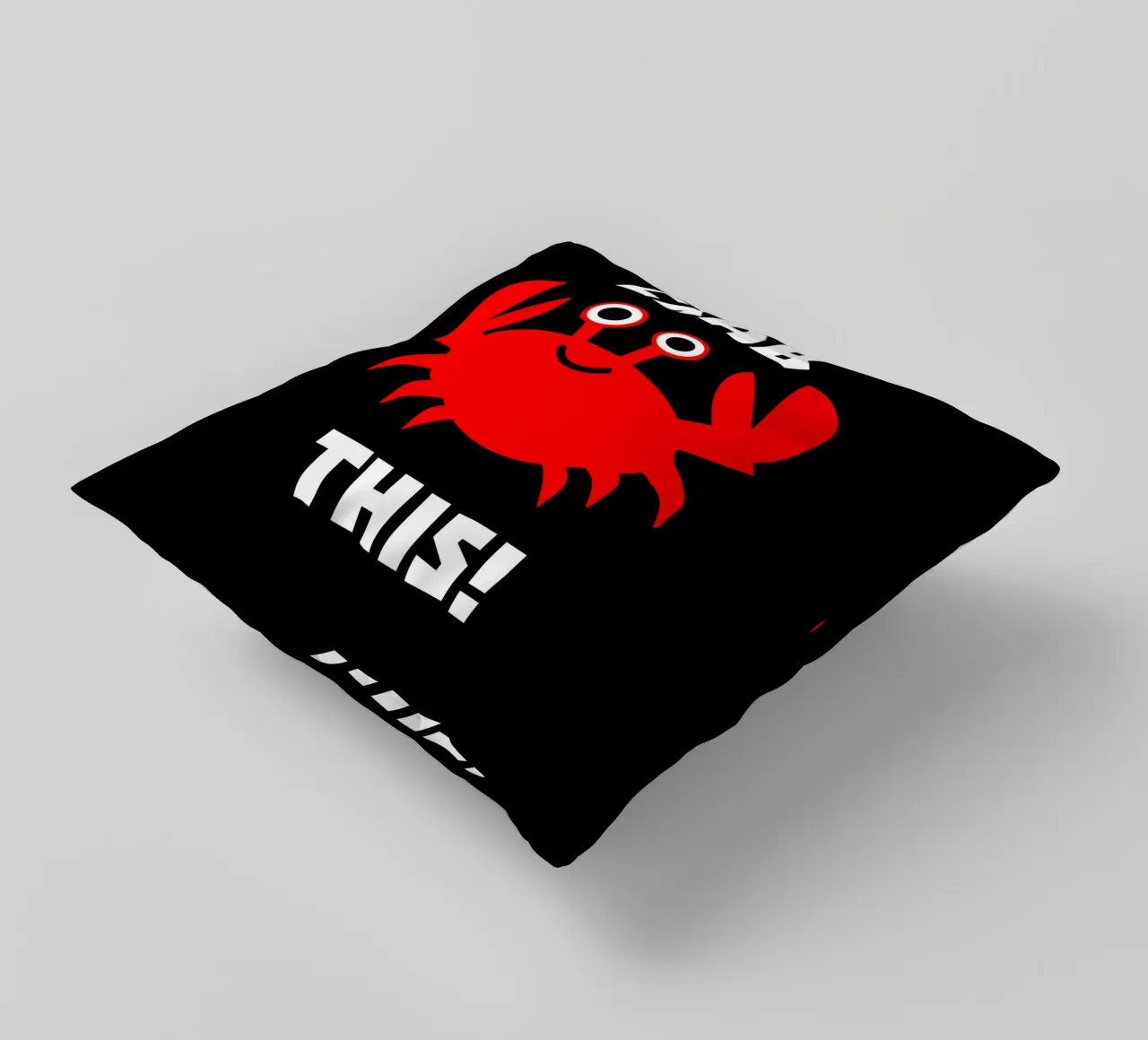 Crab this cuscino da baobabprintstore