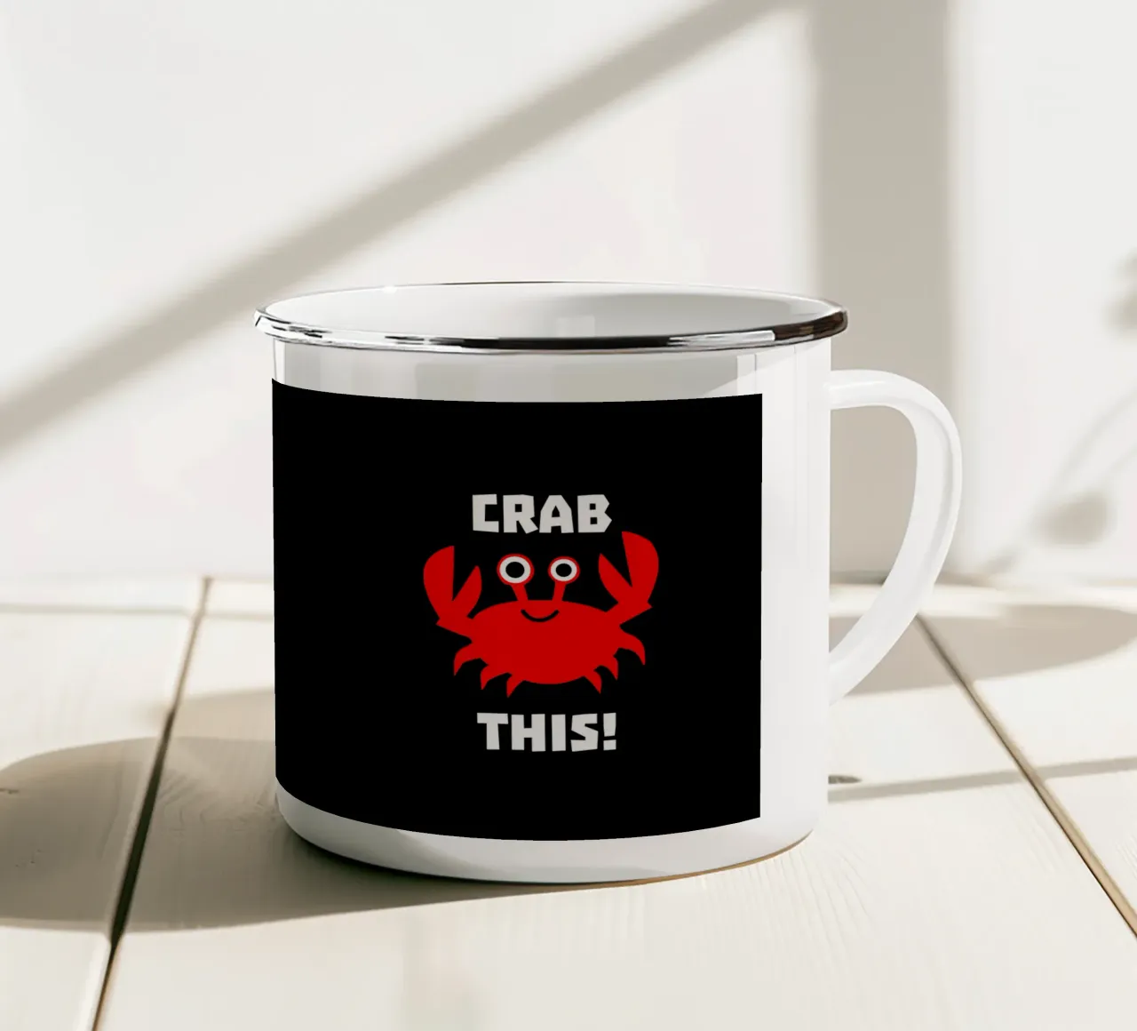 Crab this tazza in smalto da baobabprintstore