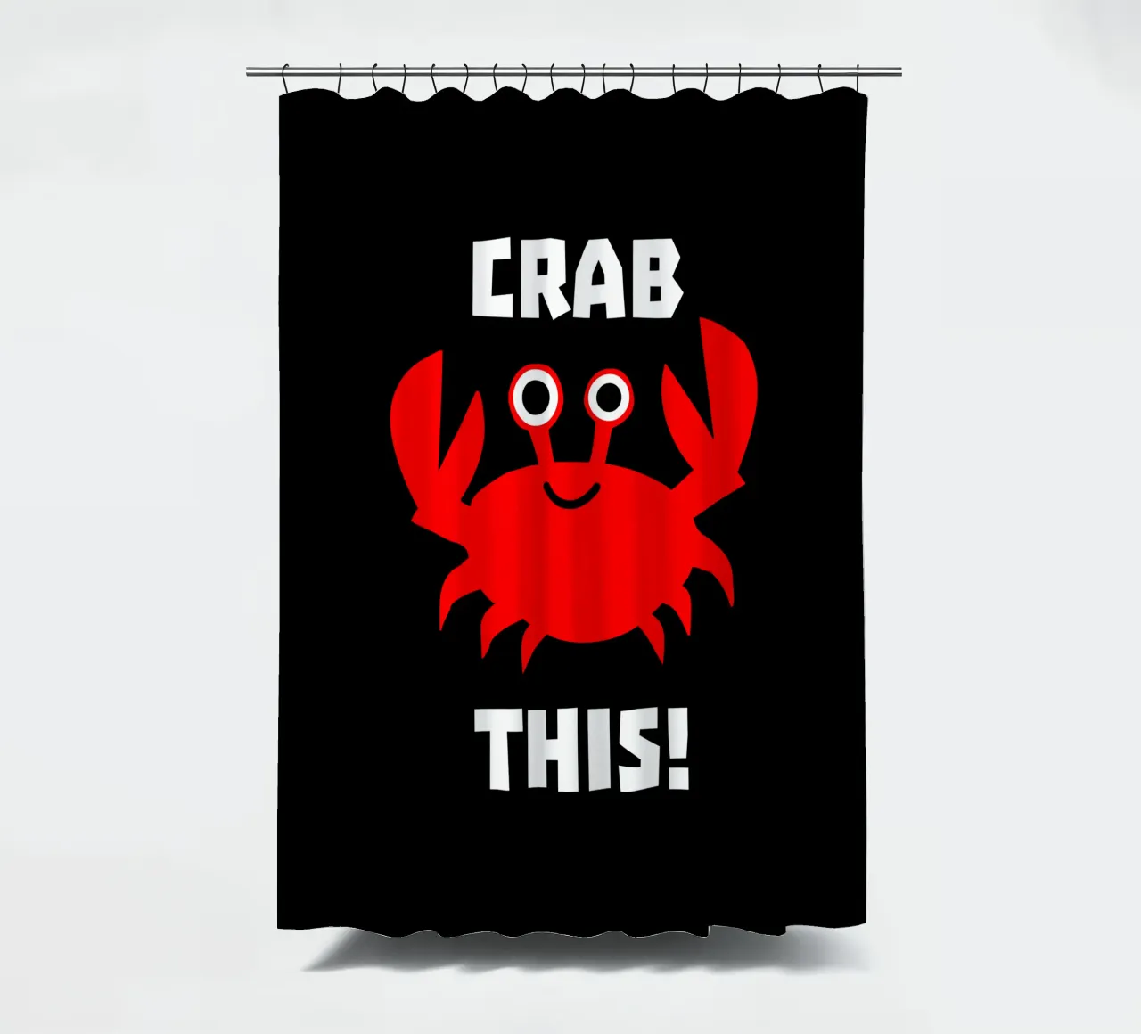 Crab this tenda da doccia da baobabprintstore