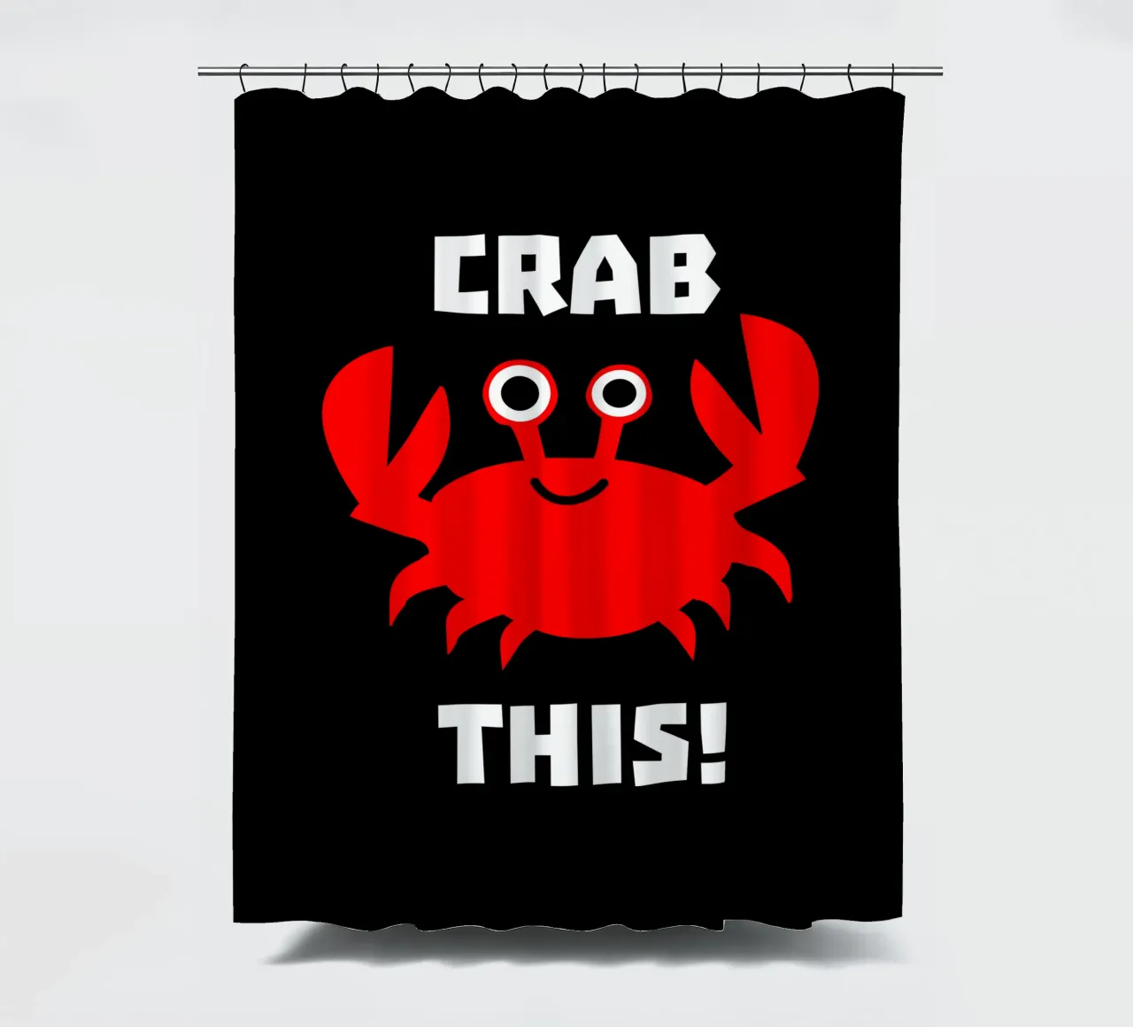 Crab this tenda da doccia da baobabprintstore