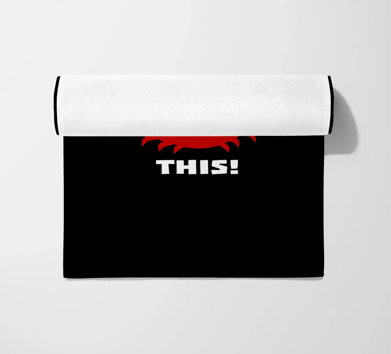Crab this telo mare da baobabprintstore