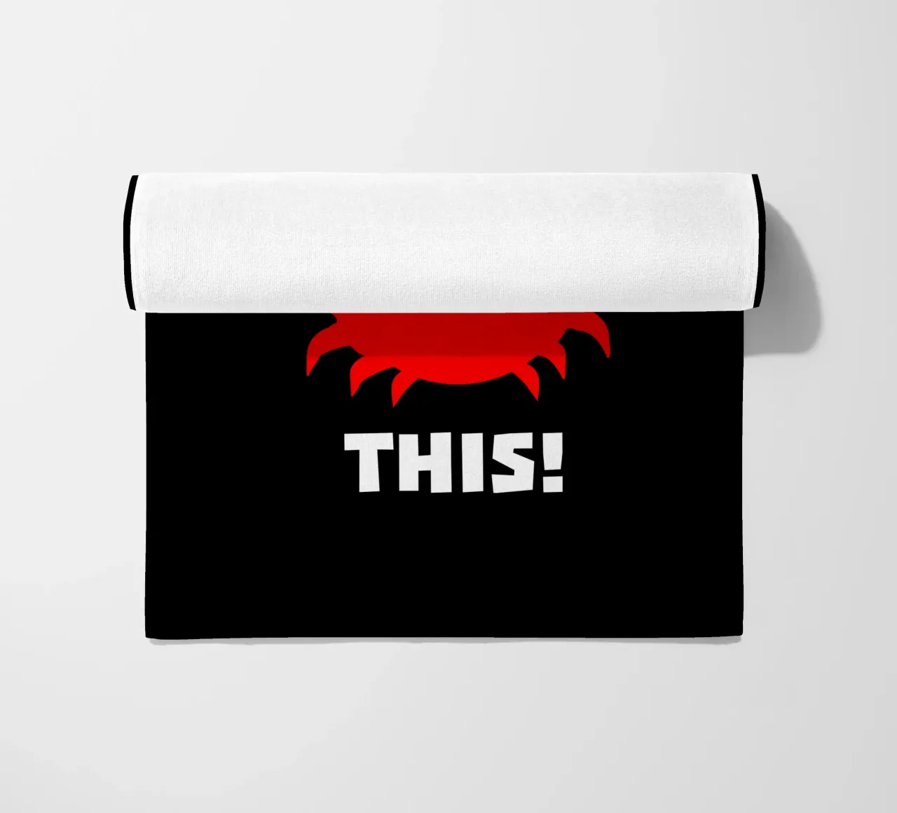 Crab this telo mare da baobabprintstore