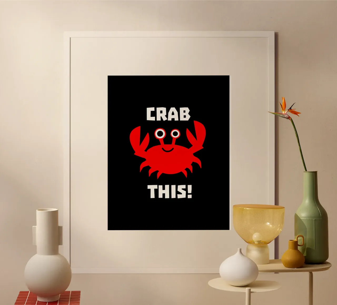 Crab this carta hahnemühle da baobabprintstore