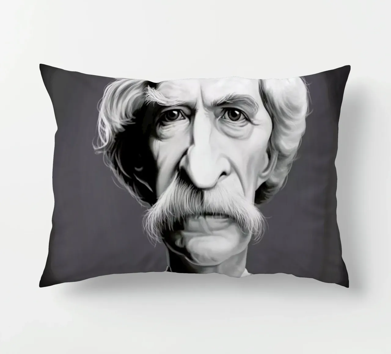Mark Twain cuscino da Rob Art | Illustration