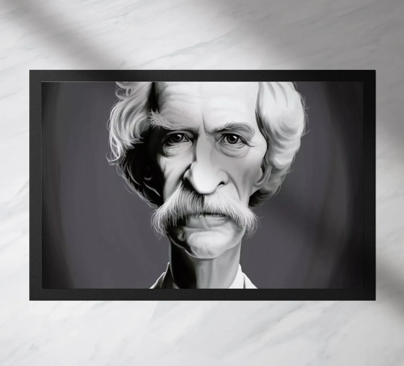 Mark Twain zerbino da Rob Art | Illustration