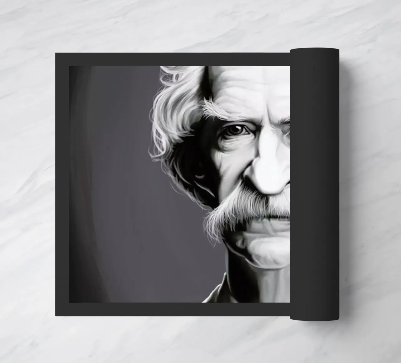 Mark Twain zerbino da Rob Art | Illustration