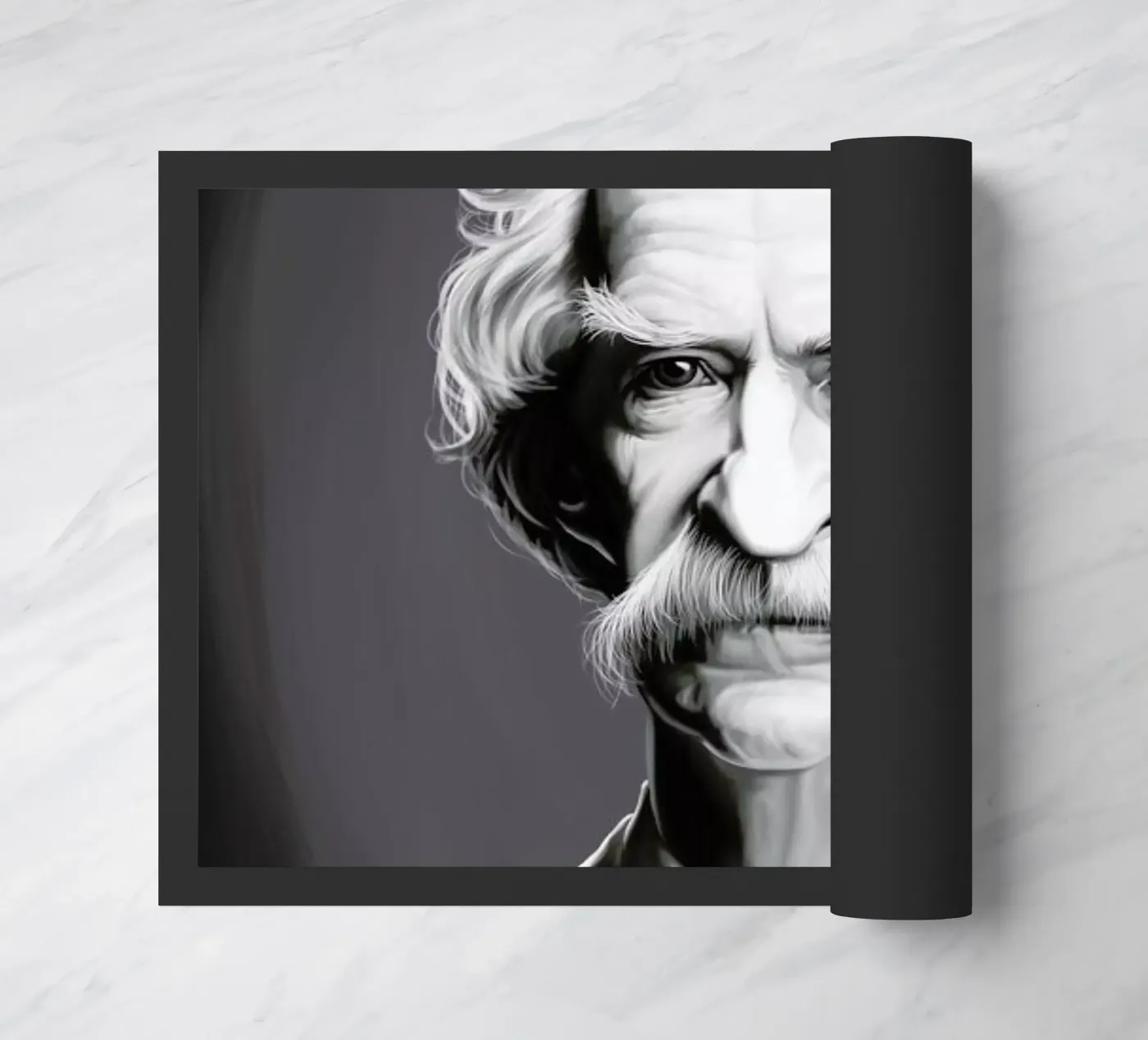 Mark Twain zerbino da Rob Art | Illustration