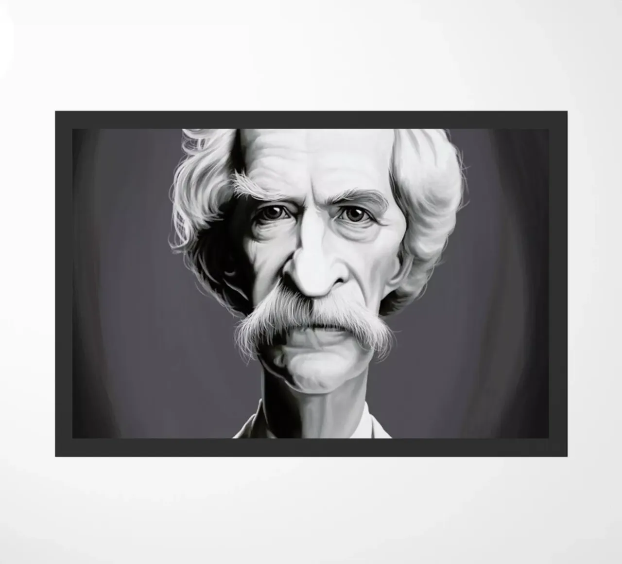 Mark Twain zerbino da Rob Art | Illustration
