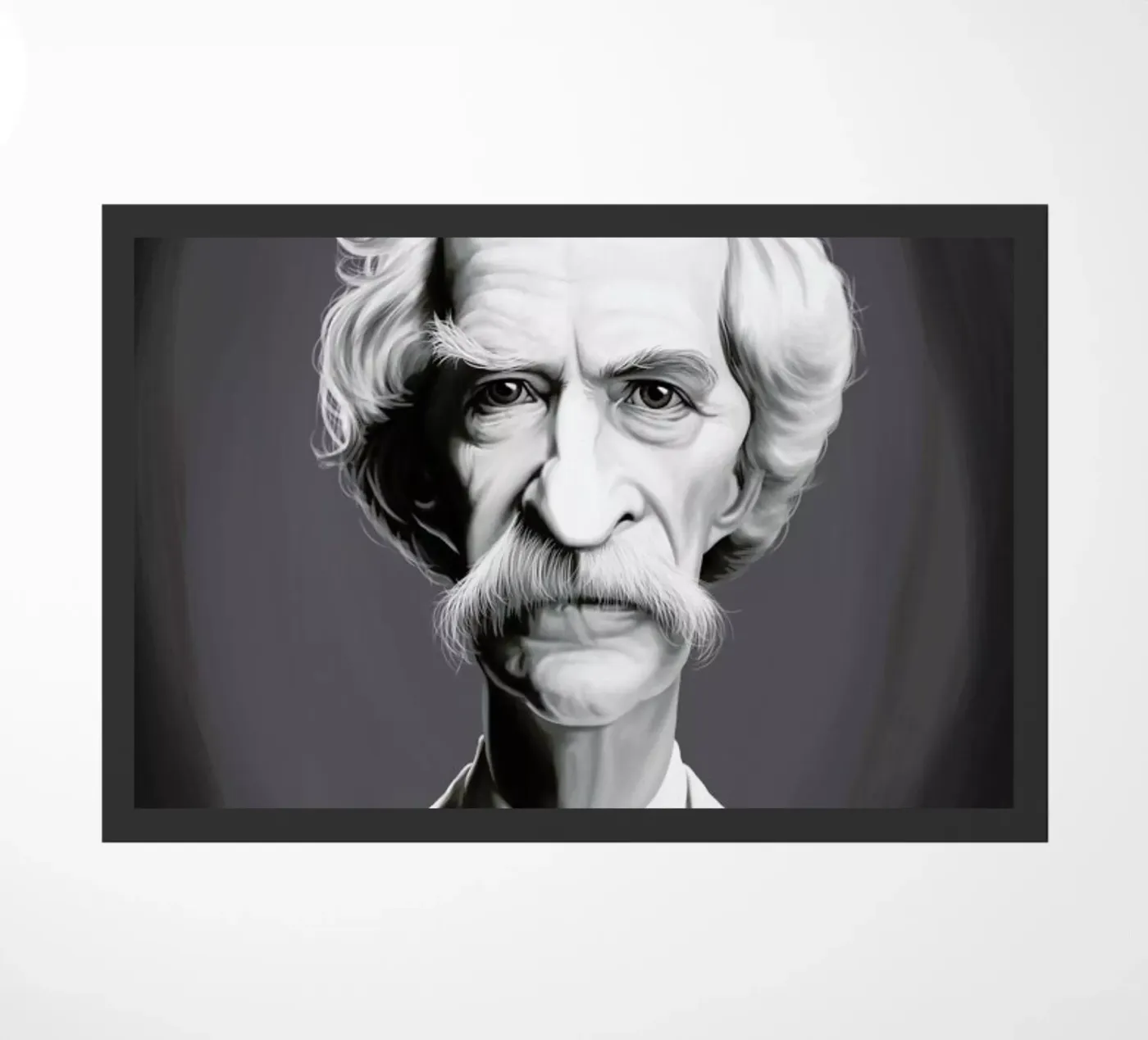 Mark Twain zerbino da Rob Art | Illustration