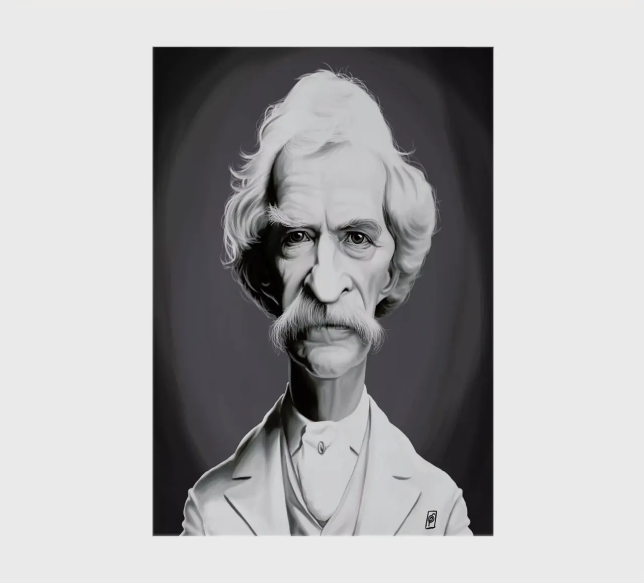 Mark Twain notebook by Rob Art | Illustration