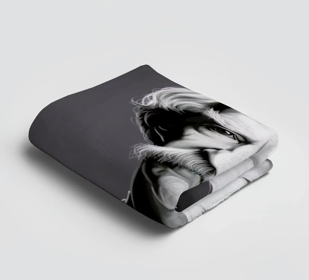 Mark Twain asciugamano da bagno da Rob Art | Illustration