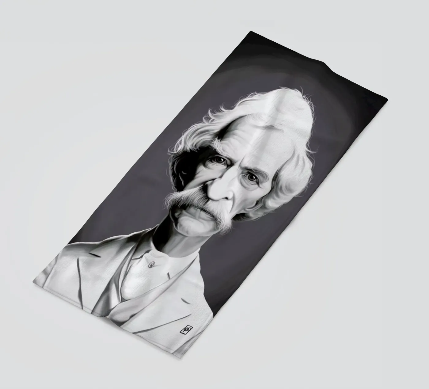 Mark Twain telo mare da Rob Art | Illustration